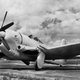 The Curtiss XF14C-2, a high-performance fighter developed by Curtiss for the US Navy. (San Diego Air and Space Museum)